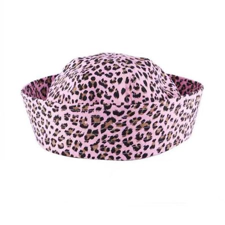 Flip Eaves Sailor Hat Summer Stage Performance Hat Fashion Dome Cap  for Women 3