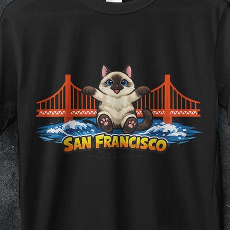 Dr Grace s San Francisco Cat Shirt, Project Hail Mary Tshirt, Ryan Gosling Cat Shirt, Golden Gate Bridge, Grace tee, san francisco cat shirt S