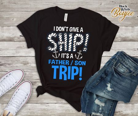 Its a Father Son Trip Cruise Ship Wear T Shirt 3XL