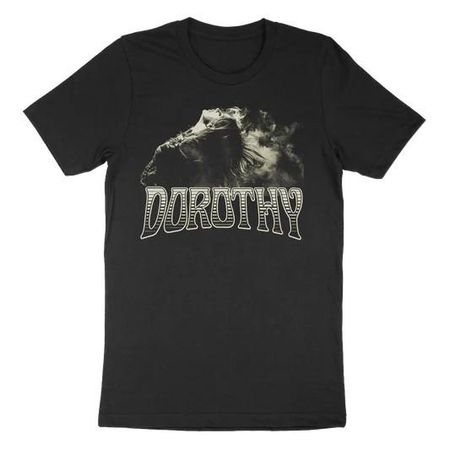 trend Dorothy Band T-Shirt Black Full Size To 4XL Unisex MI452 M