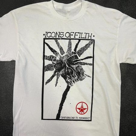Icons of Filth Band White Color Full Size Shirt Gift For Fan MI605 M
