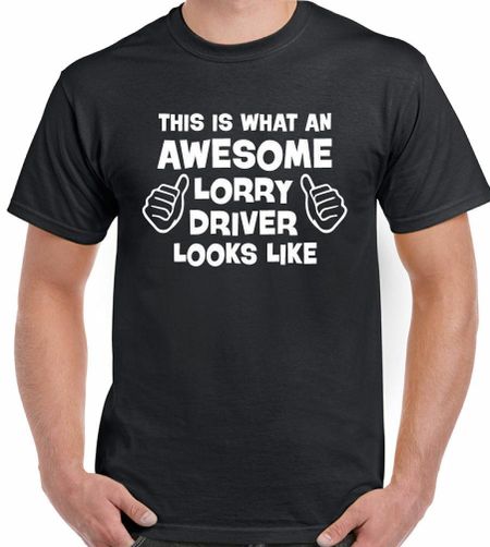Lorry Driver T-Shirt Mens Funny Van Trucker Truck Awesome Tee Top XL