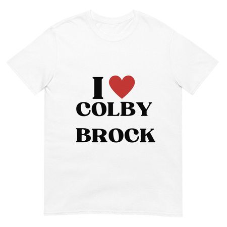 Colby Brock | Sam and Colby | 2000’s Unisex T-Shirt S