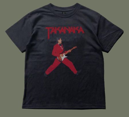 Masayoshi Takanaka Tee,unisex,graphic tee S
