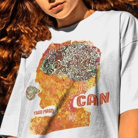 Can Tago Mago Shirt - Vintage Rock Band Tees XL