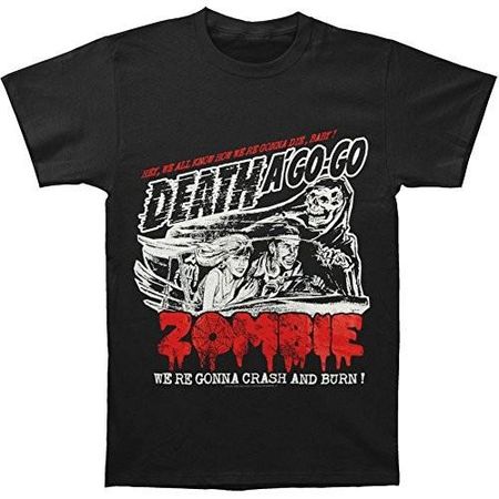 Rob Zombie Men s Crash Short Sleeve T-Shirt, Black, XX-Large M