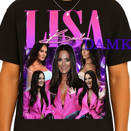 Lisa Barlow Shirt, Lisa Barlow Tshirt, Lisa Barlow Fan Tees, Lisa Barlow Retro T-shirt, Lisa Barlow Merch Gift, Lisa Barlow T-shirt S