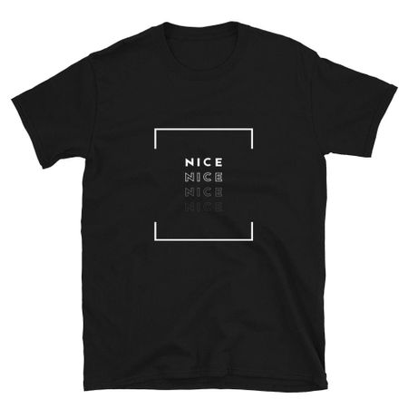 Nice  France Vogue Style Travel Souvenir T-Shirt M