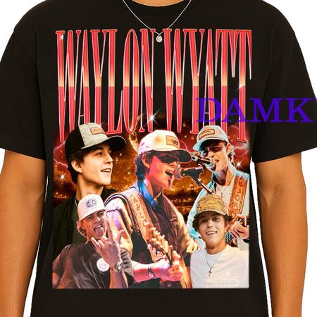 Waylon Wyatt Shirt, Waylon Wyatt T-Shirt, Waylon Wyatt Vintage T-shirt, Walyon Wyatt Merch Gift, Waylon Wyatt Fan Tees, Arkansas Diamond 2XL