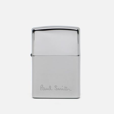 Зажигалка Paul Smith x Zippo Logo PS Engraved