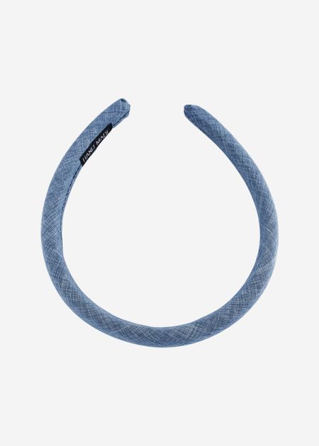 Аксессуары для волос KNOT BAD Голубой ободок