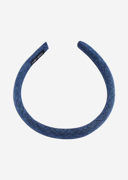 Аксессуары для волос KNOT BAD Синий ободок