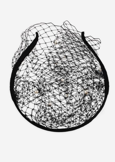 Аксессуары для волос KNOT BAD Черная вуалетка