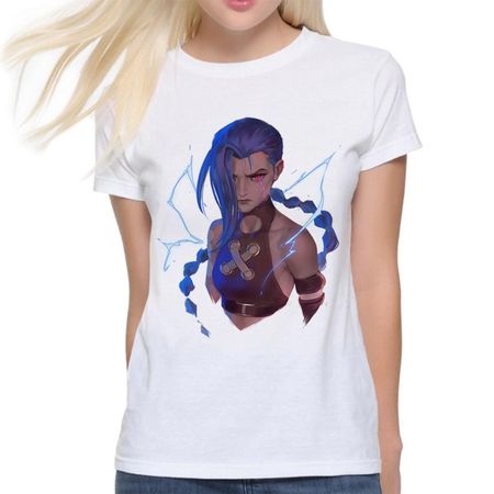 Arcane Jinx T-Shirt, Men s and Women s Sizes (ARC-518754) 2XL