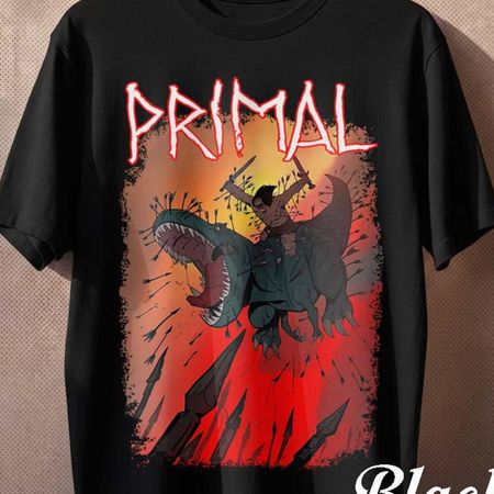 Genndy Tartakovsky Primal Tv Show Fan T Shirt GT001 M