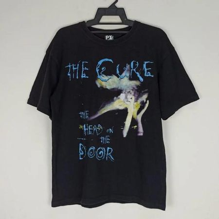 Camiseta The Cure Head On The Door S