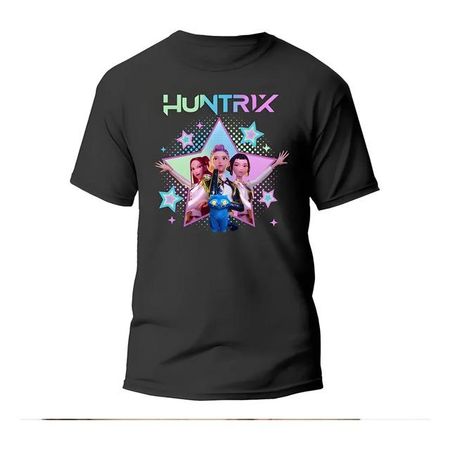 Cazadores De K-pop Playera Guerreras - Tendencia K-pop 2026 XXXL