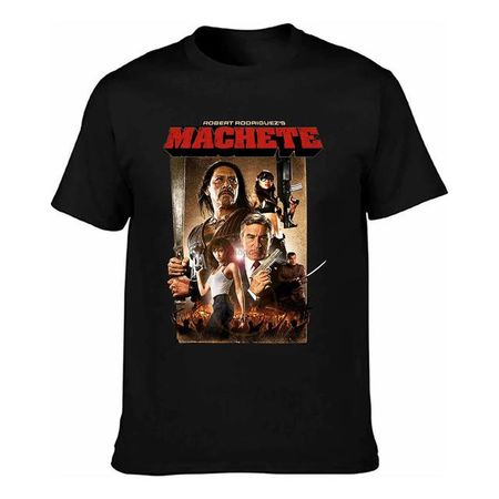 Camiseta Con Poster De La Pelicula Machete De Robert Rodrigu S