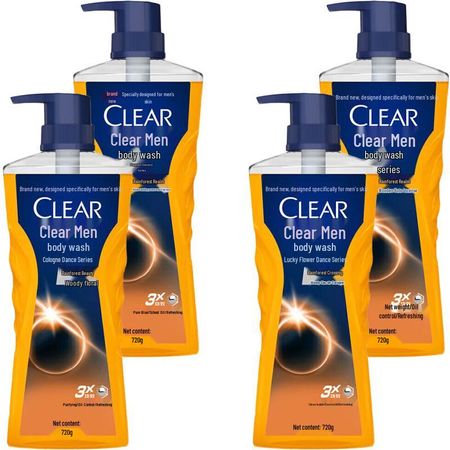 Гель для душа Clear Men с ароматом Rainforest Seclusion