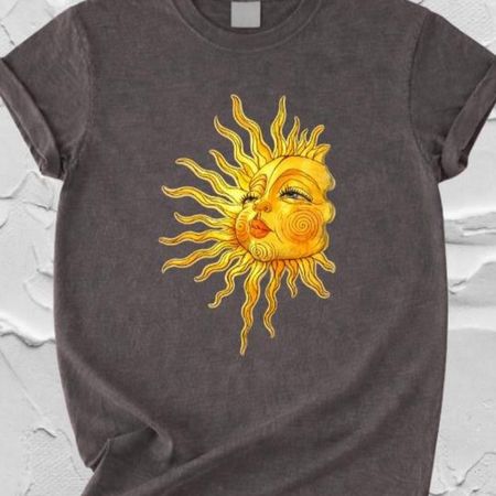 Comfort Color Sunset Shirt, Sun Summer T-Shirt, Sunset Shirt, Beach Vacation Tee, Summer Tee, Trendy Beach Tee, Cute Summer Tee XL