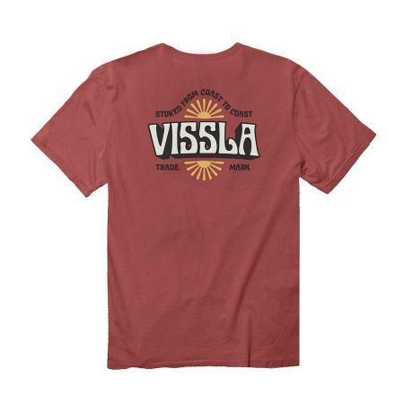 Bisla Coast To Coast Organic Tee-Rrd (L)V22S196171008713