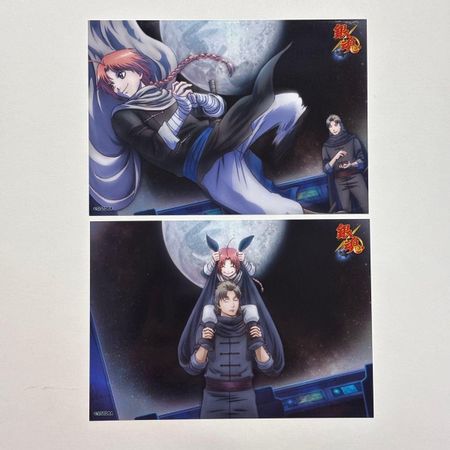 Брошюра Gintama Kamui Abu Usagi Aniplex, ANIPLEX Jump Festa Jan Fes