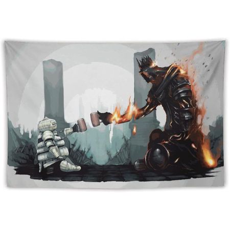 Tapestry Film Based On the Dark Souls Comics 100X70CM
