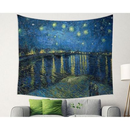 Van Gogh s Tapestry Starry Night 100X70CM