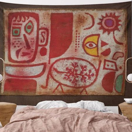 Tapestry by Paul Klee, Modern House 100X70CM