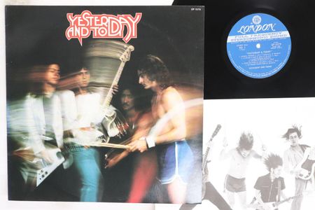 Виниловая пластинка YESTERDAY & TODAY - Yesterday And Today GP1079 LONDON 1977 Япония Рок Б/у