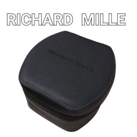 Б/у Неиспользованный RICHARD MILLE Richard Mille официальный новый мягкий чехол черный