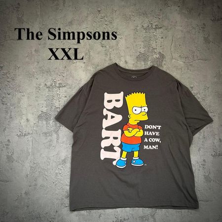 [The Simpsons] The Simpsons (XXL) Anime T-Shirt *Bart* XXXXL
