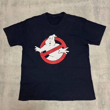 Fade Ghostbusters T-shirt Movie XXL