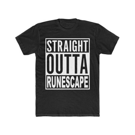 Футболки унисекс Straight Outta Runescape S разноцветный