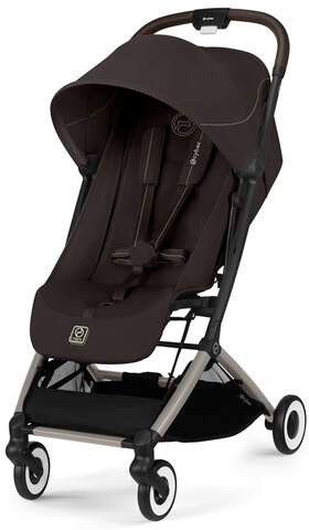 Коляска прогулочная «книга» Cybex Orfeo (chocolate brown)