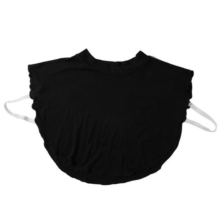 Versatile Fake Collar Cotton Material Half High Collar New Detachable Collar  Casual Outfit