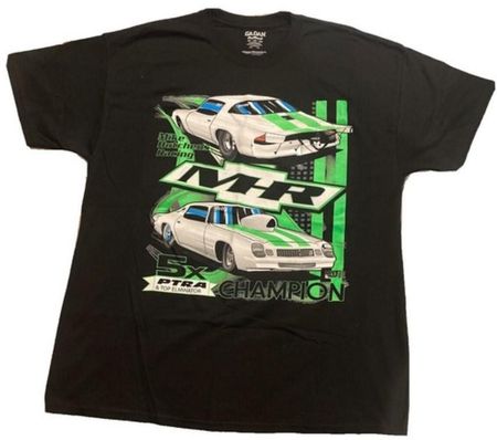 Jenkins Competition Mens Black T shirt M