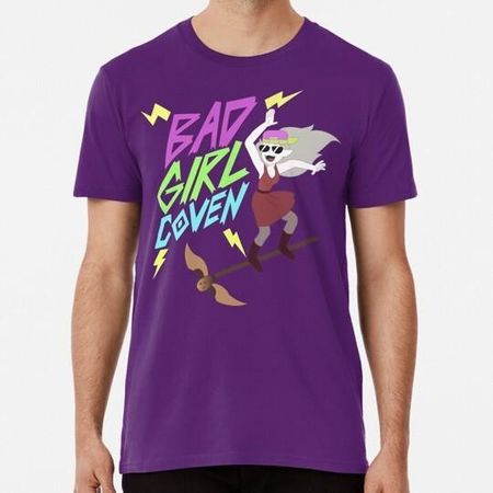 Bad Girl Coven S to 5XL Made in the USA T-Shirt XXXXL