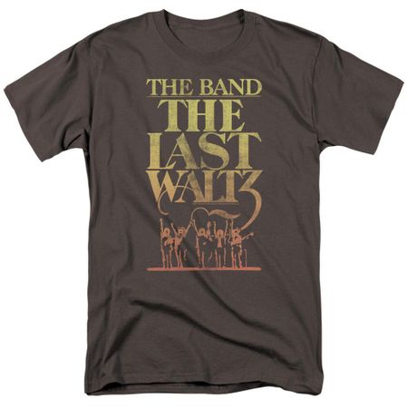 The Band The Last Waltz Men’s T-Shirt S-5XL Officially Licensed Rock Tee XXL