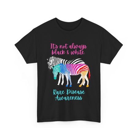 Rare Disease Awareness Shirt Rare Disease Day Women Men T-shirt XXXL