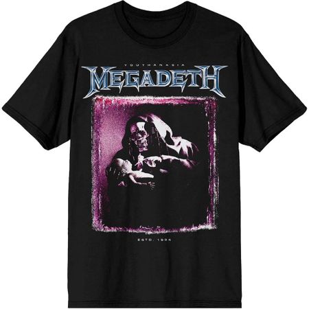 Megadeth Youthanasia The Reckoning Day Official Mens Unisex T-Shirt- S