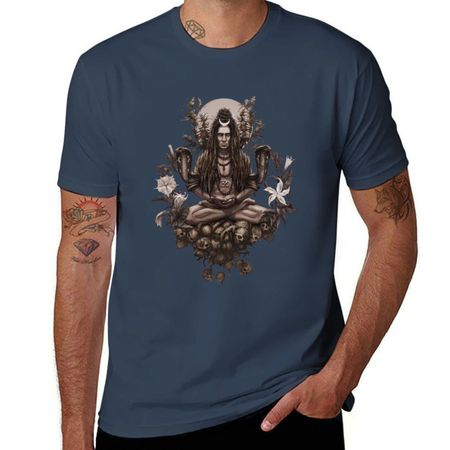 Mahadev TShirt Soft AntiShrink Cotton Tee S