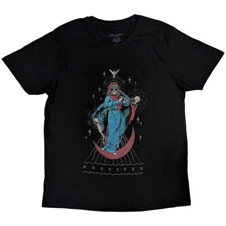 New Puscifer T-Shirt: Crescent Billy OFFICIAL black S
