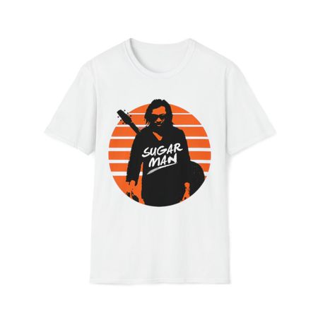New Unisex Soft Cotton T-Shirt. Sixto Rodriguez. Sugar Man XL