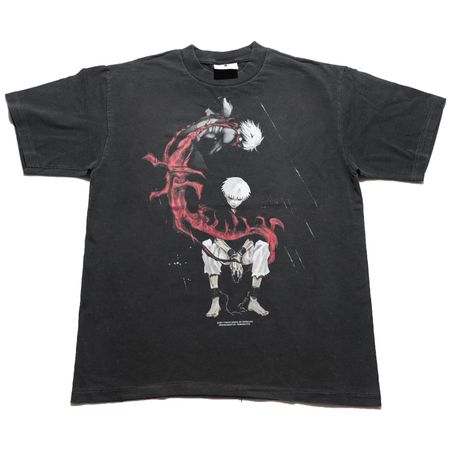 New Tokyo Ghoul 2 Side T Shirt, Anime Manga Unisex T Shirt XL