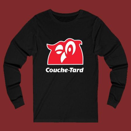 Couche-Tard Convenience Store Black Size S-2XL XXL