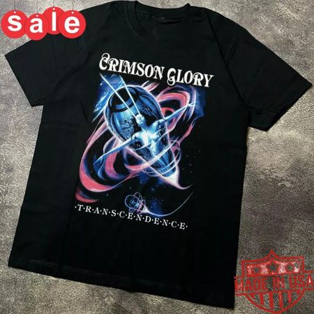 New CRIMSON GLORY Transcendence Gift For Fans Unisex S