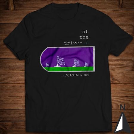 Rock Band T-Shirt At the Drive-In InCasino XL