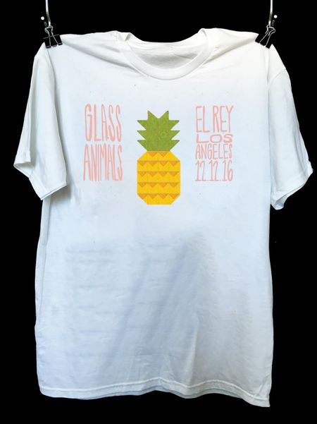 Glass Animals 2016 Tour Gift For Fan Collection Unisex S to 5XL T shirt XXL