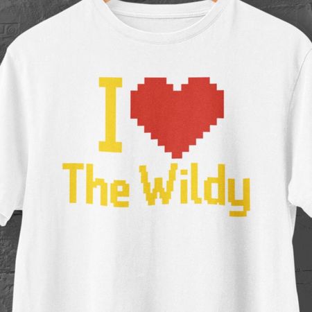 RuneScape Shirt OSRS RuneScape Gift Old RuneScape Old School Gaming Shirt Gaming Shirt Nerd Gift Cosplay Tee I Love The Wildy Shirt fan art XL